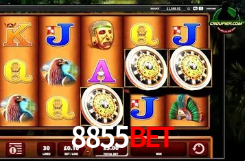 Interface do App 8855BET