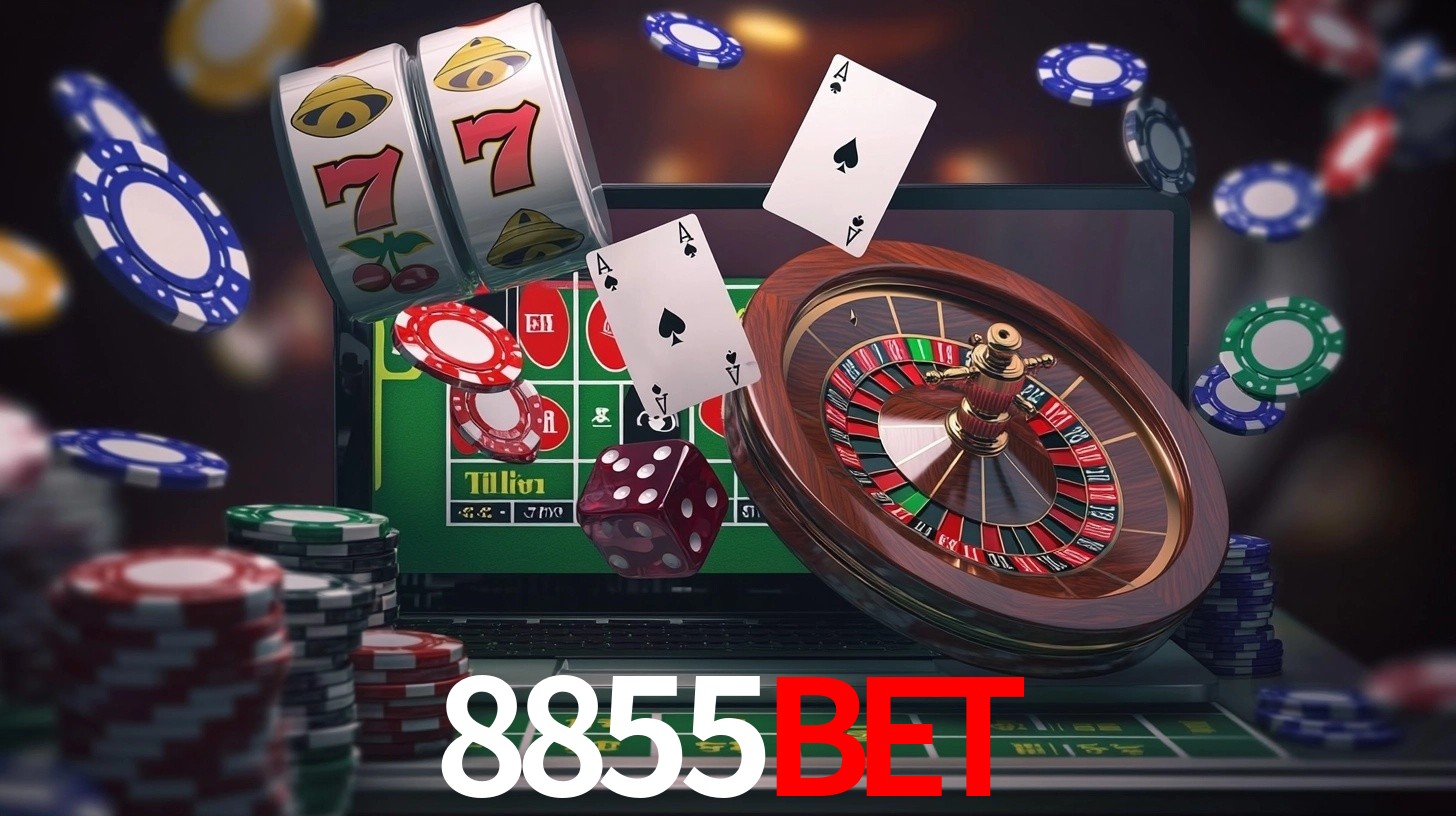 Experimente o Login Seguro Premium no 8855BET
