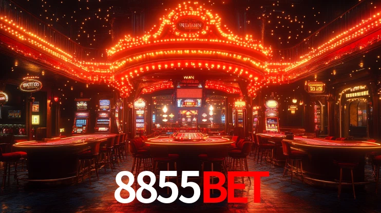 8855BET: Jogos de Caça-Níqueis-Altas Recompensas, Roleta-Velocidade, Blackjack-Desafios Máximos