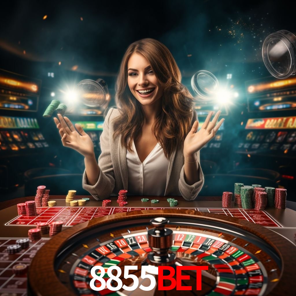 Sinta a adrenalina dos jogos de cassino com 8855BET