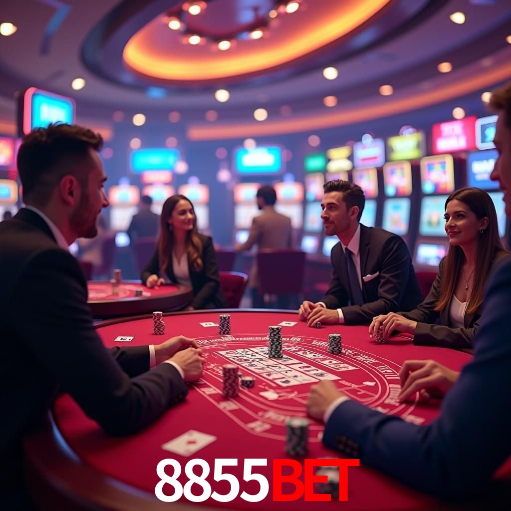 Apostas Esportivas na 8855BET: Um Guia Completo
